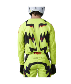Fox 180 Kozmik jersey fluor yellow SP23
