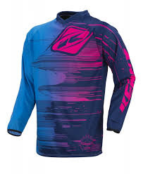 Kenny Performance Jersey Blue Pink 2017