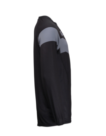 Kenny Titanium Jersey Solid Black 2023