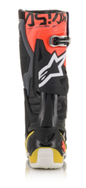 Alpinestars Tech 10 Boots Black Yellow Blue Red Fluo