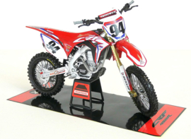 Honda CRF450R Ken Roczen schaalmodel