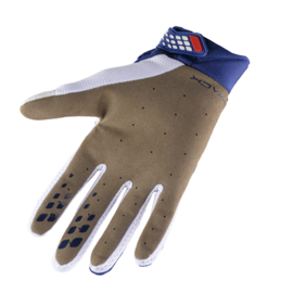 Kenny Track Glove Navy Red 2025