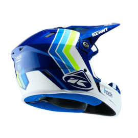 Kenny Track Helm Victory White Blue 2020