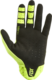 Fox Airline Glove Flo Yellow 2023