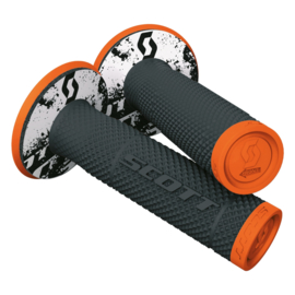 Scott Dual Layer SX II Grip Black Orange