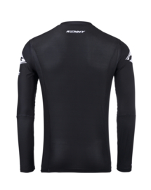 Kenny Performance Jersey Solid Black 2025