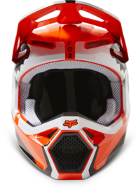 Fox V1 Helmet Flo Orange 2023 Youth