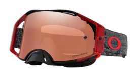 Oakley Airbrake MX Black Flux Prizm Black Iridium