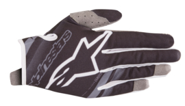 Alpinestars Youth Radar Gloves Black Mid Gray 2019