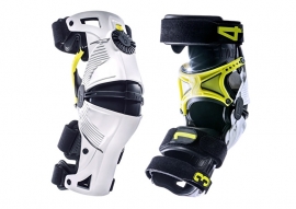 Mobius X8 Knee Brace White