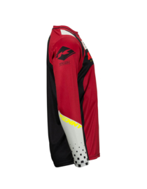 Kenny Track Focus Jersey Dark Red 2023