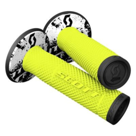 Scott Dual Layer SX II Grip Fluo Yellow