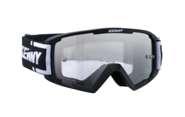 Kenny Track Plus Goggle Black With Clear Lens Youth