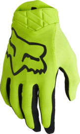 Fox Airline Glove Flo Yellow 2023