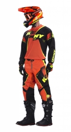 Kenny Track Jersey Youth Black Neon Orange 2017