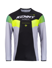 Kenny Titanium Jersey Lime Black 2023