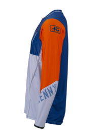 Kenny Titanium Jersey Navy Orange 2022