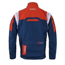 Kenny Adventure Jacket Orange Navy 2025