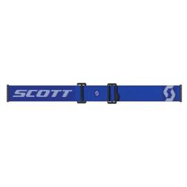 Scott Prospect 2.0 Blue White W/ Blue Chrome Works
