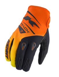 Kenny Track Glove Black Orange 2024