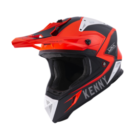 Kenny Titanium Helmet Red 2022