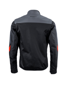 Kenny Softshell Enduro Jacket Black Orange 2024