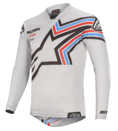 Alpinestars Racer Braap Light Gray Black 2020