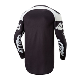 Alpinestars Racer Hanna Jersey Black White 2024