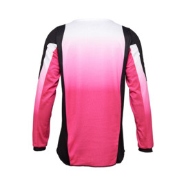 Fox 180 PeeWee Kids Lean Jersey Pink