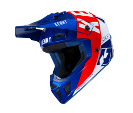 Kenny Performance Helmet Graphic Navy Red 2023