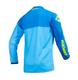 Kenny Track Jersey Full Blue 2019