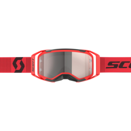 Scott Prospect 2.0 Red/Black Silver Chrome