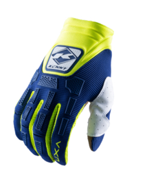 Kenny Titanium Glove Navy Neon Yellow 2023