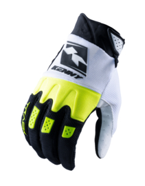 Kenny Track Glove Black Neon Yellow 2023