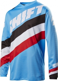 Shift White Label Jersey Tarmac Blue