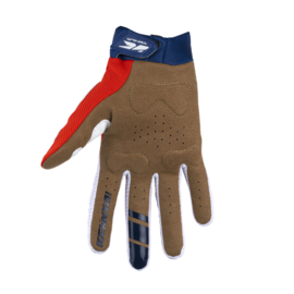 Kenny Titanium Glove Navy Red 2022