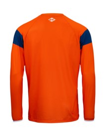 Kenny Titanium Jersey Solid Orange 2023
