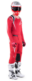 Alpinestars Fluid Narin Jersey Mars Red White 2023