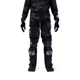 Fox 180 Youth BNKR Pant black camo