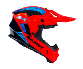 Kenny Titanium Helm Graphic Neon Red 2023
