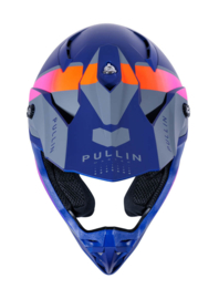 Pull-in Helmet Master Orange Pink 2023