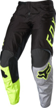 Fox 180 Lovl Pant Black Yellow Youth 2020