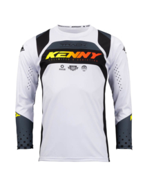 Kenny Track Focus Jersey Black White 2023