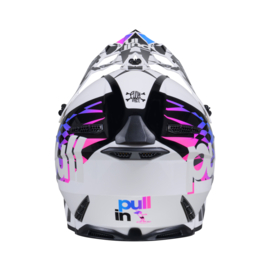 Pull-in Helmet Trash White 2025