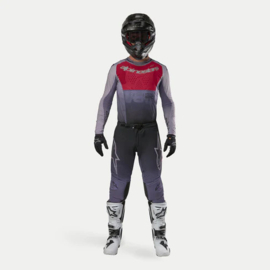 Alpinestars Supertech Dade Jersey Iron Red Berry 2024