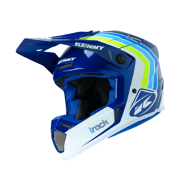 Kenny Track Helm Victory White Blue 2020