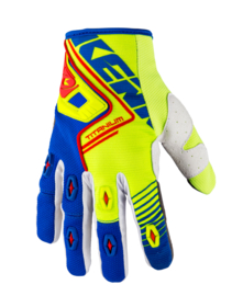 Kenny Titanium Glove Blue Lime 2018