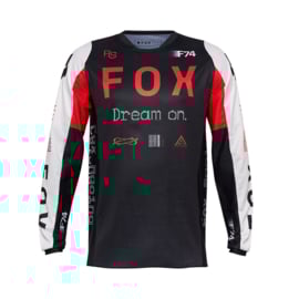 Fox 180 Race Spec Jersey Flo Red