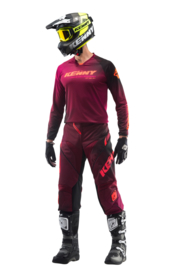 Kenny Performance Pant Paradise Burgundy 2019