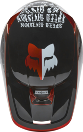 Fox V1 Peril Helmet Red 2022